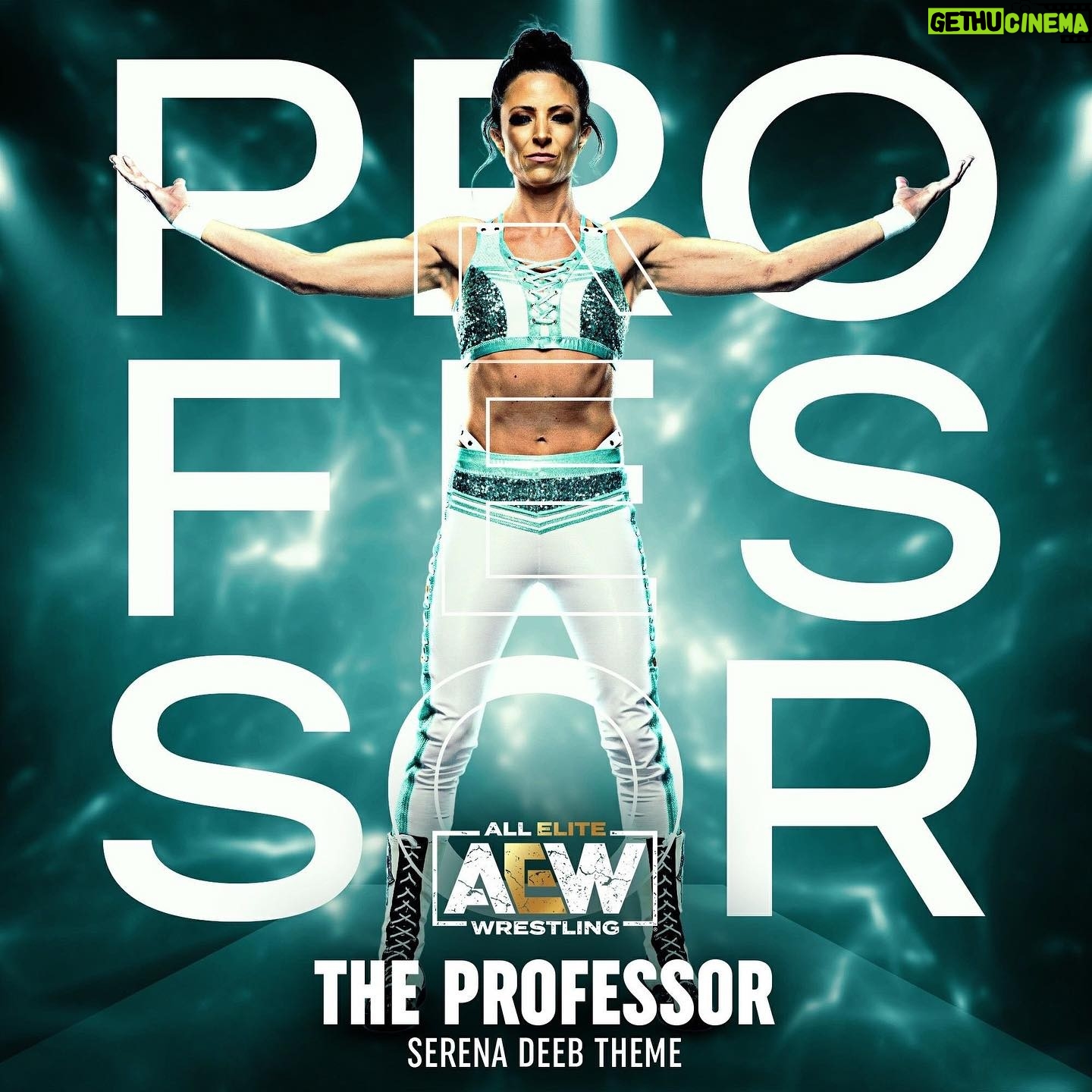 Serena Deeb - 2.4K Likes - Brand new original @allelitewrestling entrance theme that @mikey_rukus , @mistercutright and @iambrinson just completely crushed. Respect to all 3 for dropping something so dope.
DL here 👉 https://aewrestling.bandcamp.com/track/the-professor-ft-cutright-brinson-serena-deeb-theme (link in story)