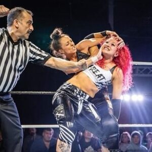 Serena Deeb Instagram - Your HWE Women’s World Champion. Could get used to this Champ thing. 🇨🇦😈