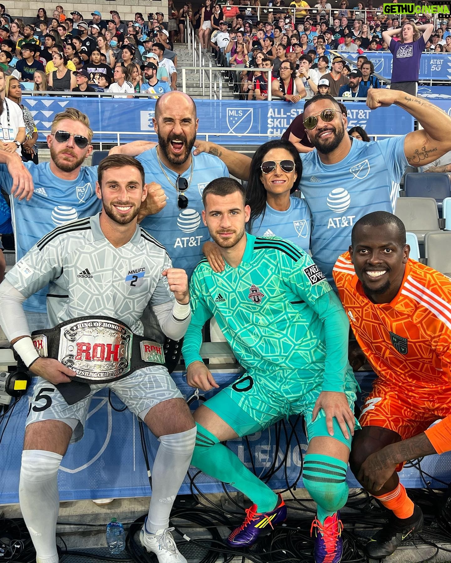 Serena Deeb - 3.4K Likes - Thank you, @mls for the hospitality last night. The #mlsallstar Skills Challenge was so fun to watch for this group of soccer lovers. Y’all truly inspired us ⚽️