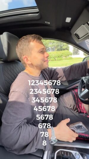Sergey Romanovich Instagram - 12345678 - раздал на днюху🥳🤣
