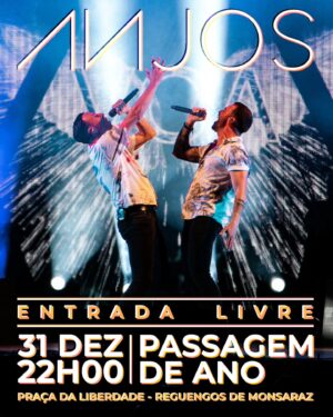 Sérgio Rosado Instagram - 📍Reguengos de Monsaraz... Alentejo vamos passar de ano juntos 🍾

2023 foi incrível 🔥 até já 2024 !!!
.
.
#anjos #anjosaovivo #tourvoa2023 

Design By @ian_rosado