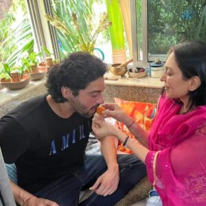 Shaad Randhawa Instagram - Love you ❤️
#happyrakshabandhan 
@shellrandhawa