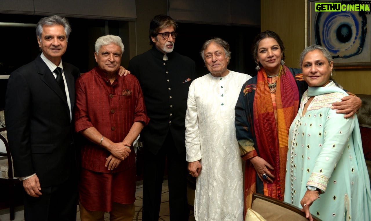 Shabana Azmi - 4.3K Likes - At #Romesh Sharma’s special birthday