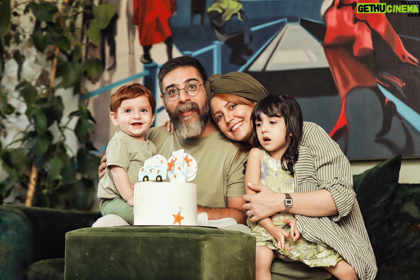 Shabnam Ghorbani - 8.4K Likes - دانا یک ساله شد 🥳
حالا همه با هم
Happy birthday ♫♪
♪!Happy birthday ♫♪
يا ملكنا العزيز الغالي ♫♪
♪!يا حبيب القلوب ♫
او او او او
💃🏻💃🏻💃🏻
عکس از نفس جانم
@nafasazaar 🤍