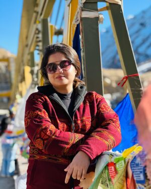 Shafna Instagram - Happiness is where my heart is!!! ♥️ 

Clicks @sajinsajin_ 👽
Travel partner @hippiegotra 🗻

#ChichamBridge #himachalpradesh #India’shighestsuspensionbridge #Spiti #spitivalley #himalayas #favouriteplacetobe #mountains #♥