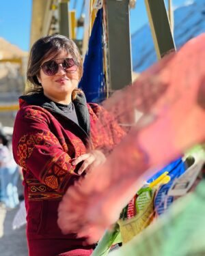 Shafna Instagram - Happiness is where my heart is!!! ♥️ 

Clicks @sajinsajin_ 👽
Travel partner @hippiegotra 🗻

#ChichamBridge #himachalpradesh #India’shighestsuspensionbridge #Spiti #spitivalley #himalayas #favouriteplacetobe #mountains #♥