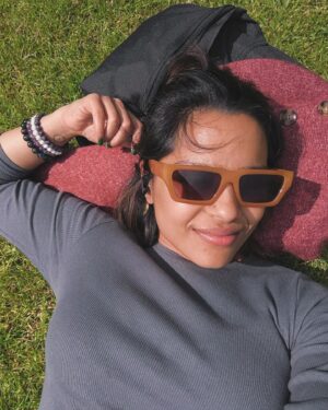 Shahana Goswami Instagram - I only click my own picture when I feel good about myself. Maybe I should do it a little more, whether I post it or not. :)