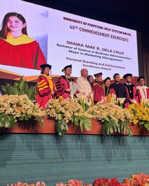 Shaira Diaz Instagram - MADE IT!!! 👩🏻‍🎓 Thank you, @universityofperpetualhelp ❤️ Thank you, family & friends! Thank You, Lord! 🫶🏻 Yahoo! Done and dusted, folks! 🫡