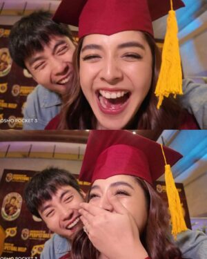 Shaira Diaz Instagram - MADE IT!!! 👩🏻‍🎓 Thank you, @universityofperpetualhelp ❤️ Thank you, family & friends! Thank You, Lord! 🫶🏻 Yahoo! Done and dusted, folks! 🫡