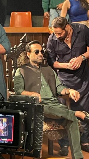 Shaji Choudhary Instagram - Are you ready ? Kaleen bhaiya approves !! 
.
.
.
 #mirzapur #mirzapur3 #prime #primevideo #amazonprime  #kaleenbhaiya #maqbool