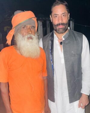 Shaji Choudhary Instagram - Jai shree ram 🛕 
.
.
.
#ram #ramnavmispecial #jaishreeram #baba #sadhu #sadguru #rambhakt🚩 #ayodhyarammandir🚩