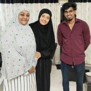 Shakeela Instagram - 3 Independent Soul's...✌😉❣️
#spreadpositivity