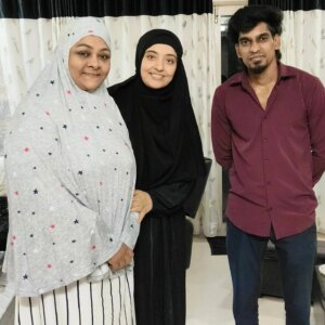 Shakeela Instagram - 3 Independent Soul's...✌😉❣️
#spreadpositivity