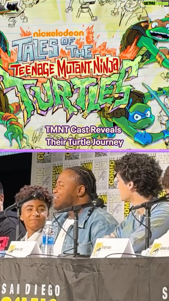 Shamon Brown Jr. - 5.4K Likes - Tales of the #TMNT 🤝 2012 Turtles 🐢 New series premieres August 9 only on @paramountplus #NickSDCC