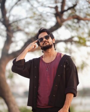Shanmukh Jaswanth Kandregula Instagram - 🖤❤️

#shannu