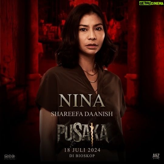 Shareefa Daanish - 266 Likes - @shareefadaanish project lead yang akhirnya memimpin malapetaka dari warisan kutukan Pusaka, apakah ia dan timnya akan selamat? Jawabannya ya ada di film Pusaka nanti 18 Juli 2024
#FilmPusaka
#Pusaka
#MVPPictures