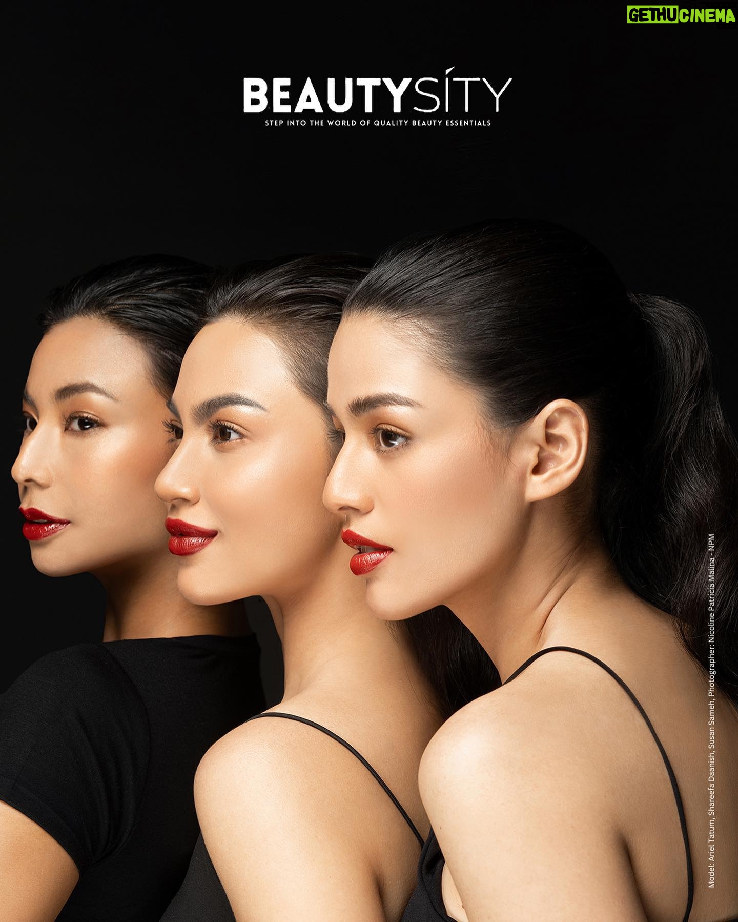 Shareefa Daanish - 54K Likes - @beautysityid campaign for @mramediagroup @bazaarindonesia @cosmoindonesia @herworldindonesia featuring the most beautiful ladies @arieltatum @shareefadaanish @susansameeh
Thanks to @rialirungan @mitasoedarjo @dedykoswara
Fashion Director @michaelpondaag
Make Up @donnyliem
Hair @ardndut.hairstylist
Assisted by @vinobert @sodapoplime @adearifianto @klaritadania
Retoucher @reg1ea
Stylist Assistant @saintdavin