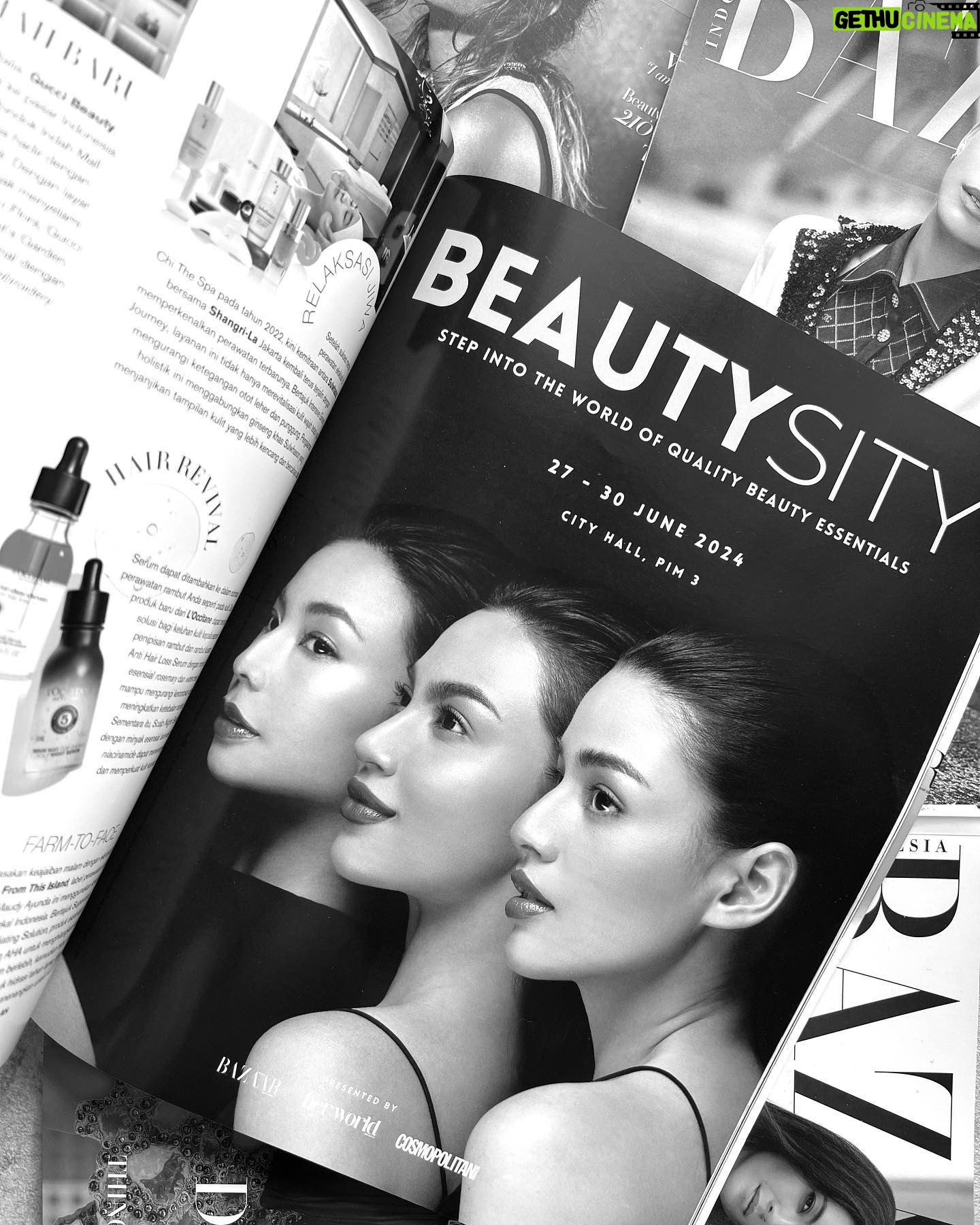 Shareefa Daanish - 54K Likes - @beautysityid campaign for @mramediagroup @bazaarindonesia @cosmoindonesia @herworldindonesia featuring the most beautiful ladies @arieltatum @shareefadaanish @susansameeh
Thanks to @rialirungan @mitasoedarjo @dedykoswara
Fashion Director @michaelpondaag
Make Up @donnyliem
Hair @ardndut.hairstylist
Assisted by @vinobert @sodapoplime @adearifianto @klaritadania
Retoucher @reg1ea
Stylist Assistant @saintdavin