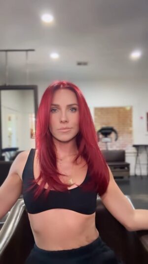 Sharna Burgess Instagram - There she is 🌶️❤️‍🔥