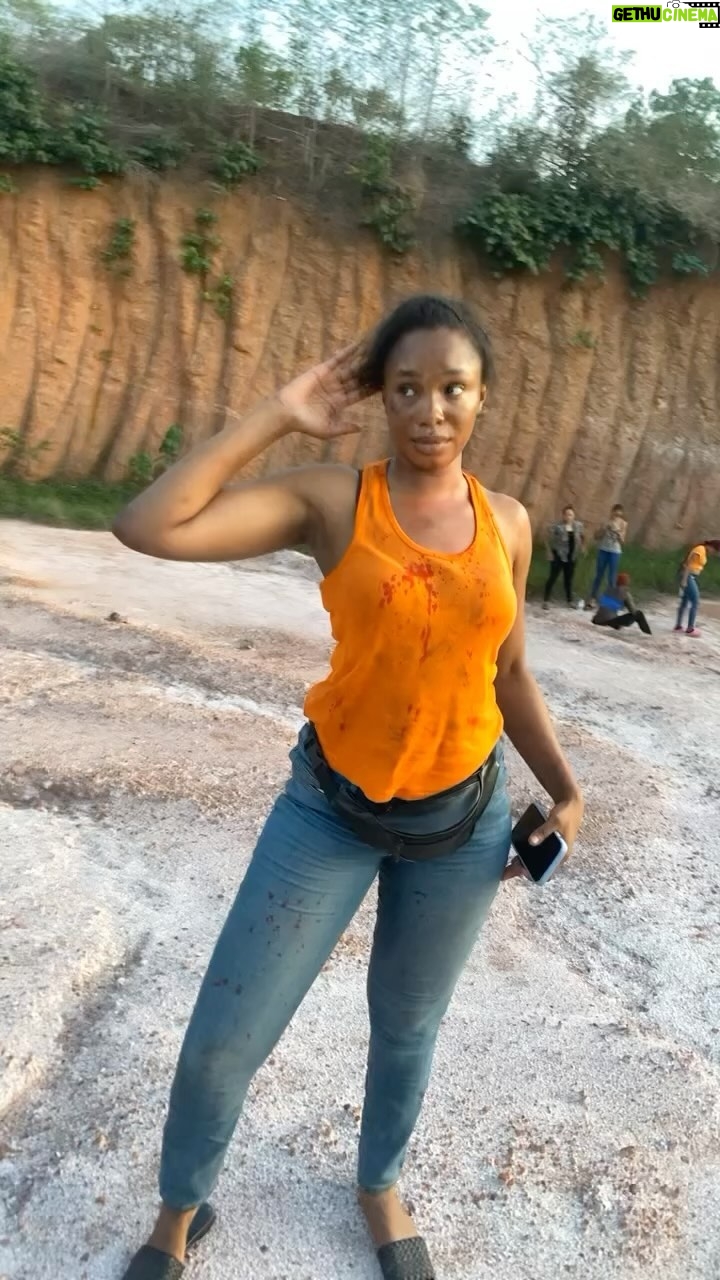 Sharon Ooja - 193.5K Likes - BTS with @beverly_osu she brings out the most stupid side of me 🤣🤣🤣🤣🤣she and @iambisola have a way of making me so free and crazy 🤣soooooo damn stupid !!!!! I watched this video and I laughed so hard !!! Enjoy the stupid side of me !! Life no dey to hard na una dey make am hard 🤣🤣🤣🤣 if you don’t see the H you aren’t rich 🤣🤣🤣🤣🤣🤣 Oloture is streaming only on Netflix 🤣🤣🤣🤣 proudly a local girl 🤣🤣🤣🤣🤣🤣😫