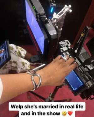 Sharon Ooja Instagram - Life lately, blessed , loved deeply and working 🤭♾️❤️❤️🥰🥰 oh the last slide is a gift to yall 🥰🤣I married my own BBD🤣🤣whatever that is 🤣😫🤣❤️

I absolutely adore this my name gold necklace from @bozjewelry @bozdiamonds 🥰🥰 and my fav gold rings from them aswell 🥰

  #themarriageglowisreal#myhusbandmyhusbandmyhusband😍❤️😘❤️😋 #myman#myman🤣♾️