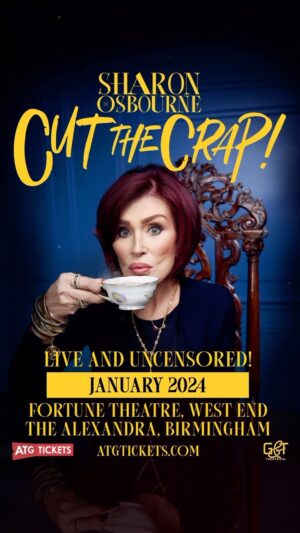 Sharon Osbourne Instagram - A Message from Mrs. O 👋🏻
