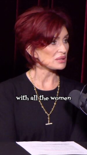 Sharon Osbourne Instagram - Some of the most famous cultists have wanted to be rock stars 🎸✨ 

Wait… I think we might have just stumbled on the biggest Ozzy secret of all time. 

Tune in to The Osbournes Podcast for the big reveal. New episodes drop every Tuesday!