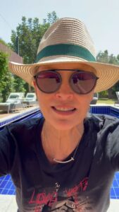 Actress Sharon Stone HD Instagram Photos and Wallpapers August 2024