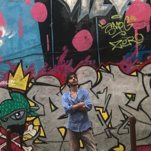 Shashank Arora Instagram - Repost. Blue steel.