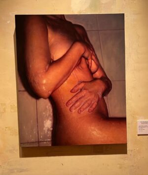Shashank Arora Instagram - The painting in the last picture is by Jaime Valero. Oil on canvas.