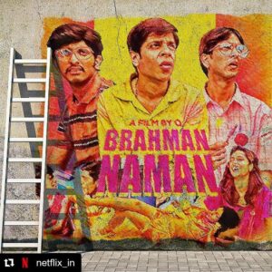 Shashank Arora Instagram - ..such joy. ❤️ @netflix_in  #brahmannaman