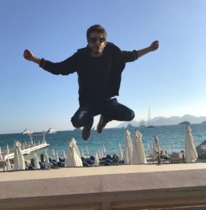 Shashank Arora Instagram - And I jumped straight into Cannes. For the second time. #mantoatcannes #cannes2018 #uncertainregard