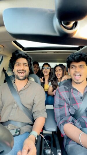Shathiga Instagram - Aadungaaa daawwww! 🥳🔥
#mahanadhi 
@_.sanjaiii._ @i_shathiga @lakshmipriyaoffl @aadhirai_soundararajan @rudran_praveen