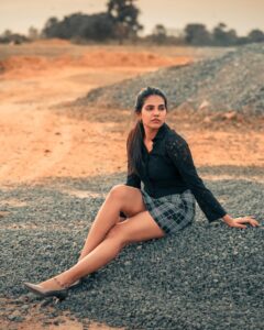 Actor Shathiga HD Instagram Photos and Wallpapers August 2024