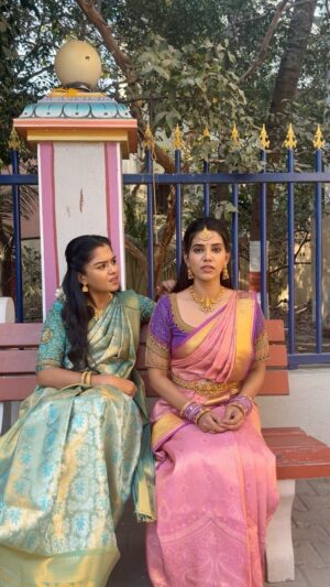 Shathiga Instagram - Mahanadhi current scenario 👆😅🫶
.
.
#mahanadhi #kaveri #ragini #vijaytv