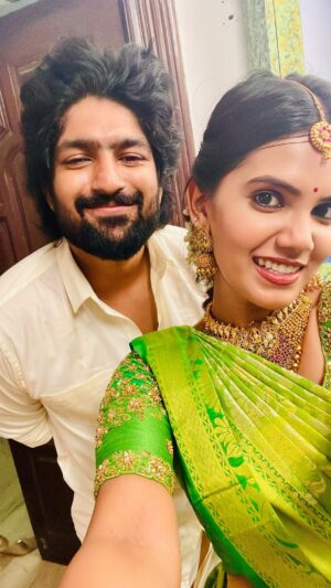 Shathiga Instagram - And that’s how we roll🎥🥳✨
#mahanadhi #bts