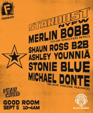 Shaun Ross Instagram - #NYFW So excited to be coming to you with another STARDUST this season at @goodroombk with @black_market_nyc @fusicology @builtbymeanred  get your ticket now !!