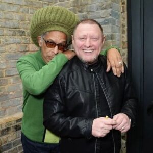 Shaun Ryder Instagram - .
#TBT Shaun and Don Letts at The Q Awards at The Roundhouse in London 17.10.18. 
✌🏻😎🏆
.
📷 David M Benett 
(Dave Benett/Getty Images)
.
#ShaunRyder #SWR #HappyMondays #BlackGrape #DonLetts #QAwards #QMagazine #ThrowbackThursday