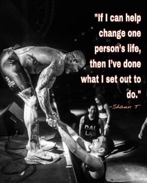 Shaun T Instagram - Someone once told me I wouldn’t be successful in this line of work. Instead of letting that discourage me, I embraced the challenge. Remember, your dreams are yours for a reason. Don’t let anyone dim your light or take your power. ⬇️

Every setback is a setup for a comeback. If you stay committed and never give up, you can create a ripple effect of change. You have the power to transform not just your life, but the lives of others. ⬇️

Believe in yourself, push through the doubts, and keep striving for greatness! 💪✨ #NeverGiveUp #TransformYourLife #PowerWithin #trustandbelieve #digdeepernation