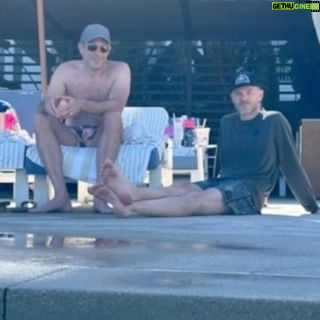 Shawn Ashmore - 4.5K Likes - Dads….by the pool…that is all:) 📷 @danarashmore
