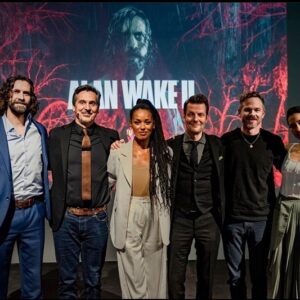 Shawn Ashmore Instagram - Just a few short weeks before we can all get our hands on @alanwakeofficial!  I’m so proud and excited to be apart of this project with all the amazing people @remedygames