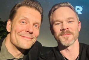Shawn Ashmore Instagram - Just a few short weeks before we can all get our hands on @alanwakeofficial!  I’m so proud and excited to be apart of this project with all the amazing people @remedygames
