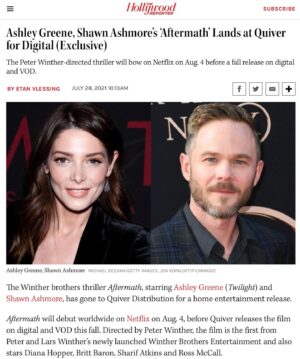 Shawn Ashmore Instagram - Super excited for the release of #aftermath on @netflix August 4th and then a digital release this fall!! It’s a great scary ride💀👍🏻 We had such a great time making the movie and the cast and crew could not have been better!!!