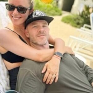 Shawn Ashmore Instagram - Great to spend a few quiet moments with Dana before the school year gets back into full swing:)