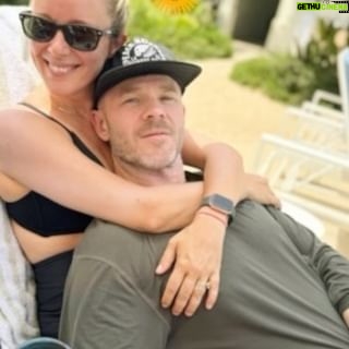 Shawn Ashmore - 5.5K Likes - Great to spend a few quiet moments with Dana before the school year gets back into full swing:)