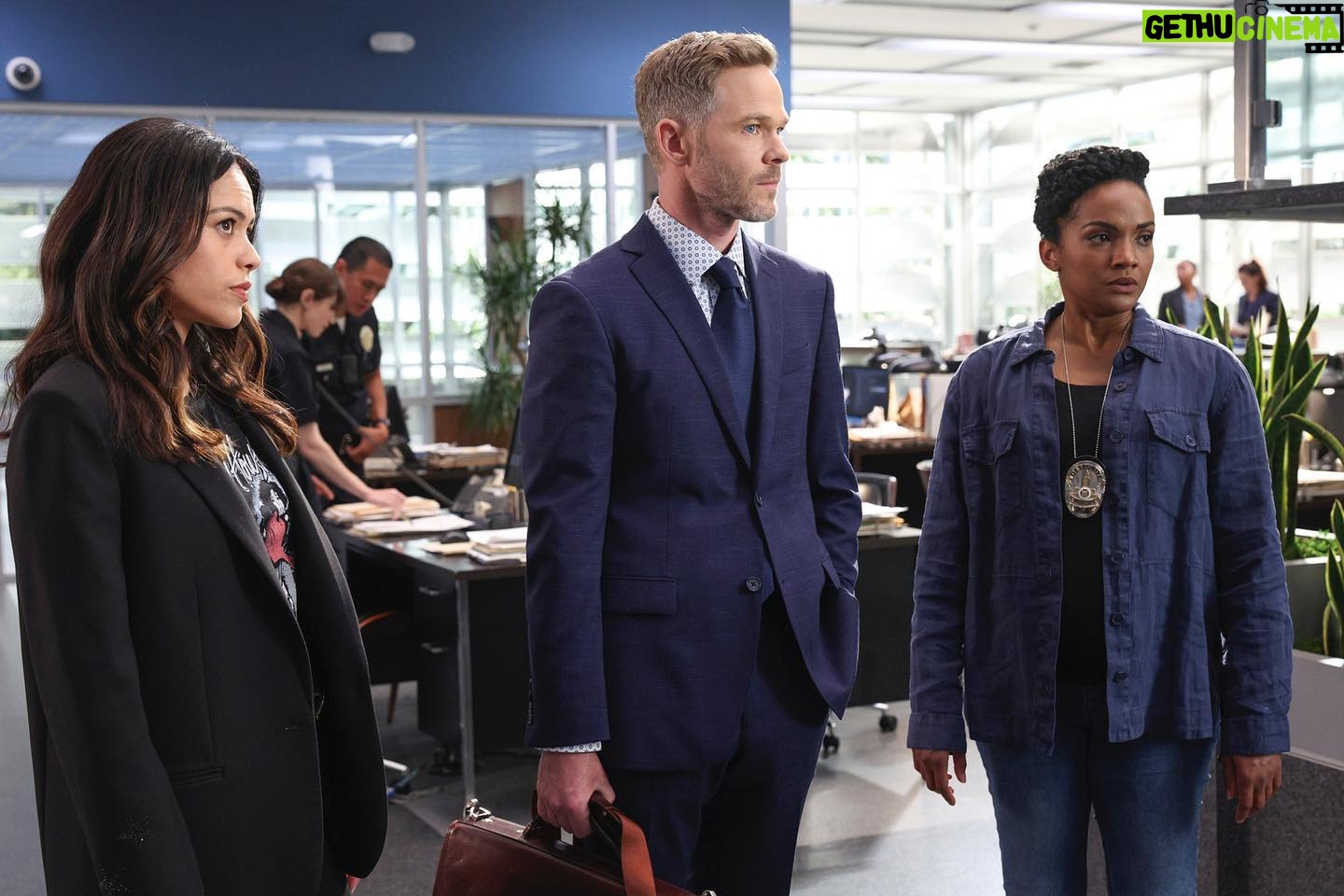 Shawn Ashmore - 7.3K Likes - It looks like this trio means business on this sundays episode of @therookieabc Let’s gooooo🔥🔥🔥🔥🔥🔥🔥