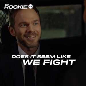 Shawn Ashmore Instagram - Whose ready for the season 5 premier tonight?? @therookieabc #therookie #wopez