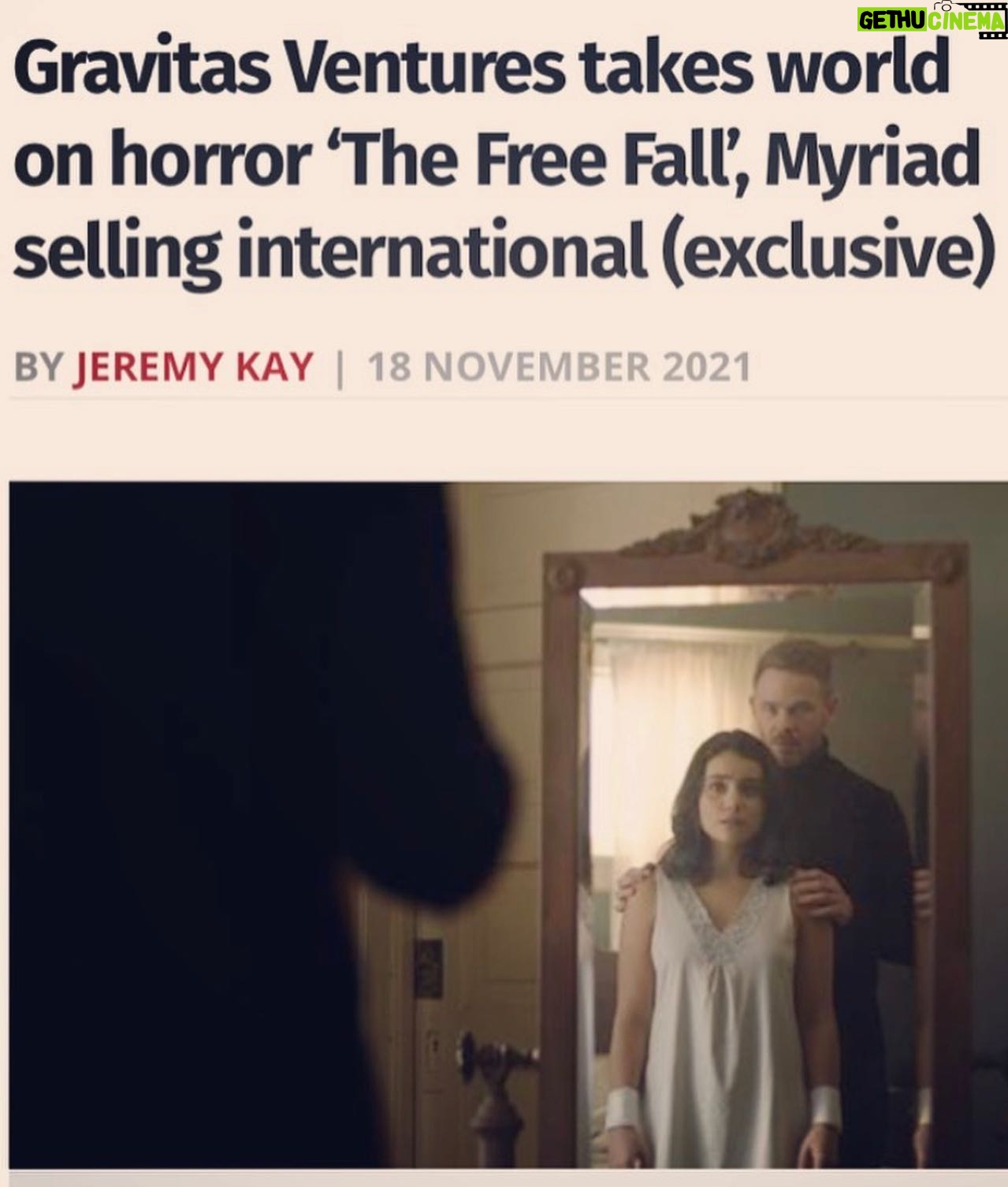 Shawn Ashmore - 5.9K Likes - Excited for our film #thefreefall to be getting a theatrical and digital release in January! Proud of the work we did on the one! @adamstilwelll @andreamlondo @janebadlerworld and many many more!!