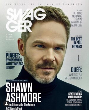 Shawn Ashmore Instagram - So excited for the latest issue of @swaggermag thanks for having me 🔥🔥👍🏻👍🏻🇨🇦🇨🇦