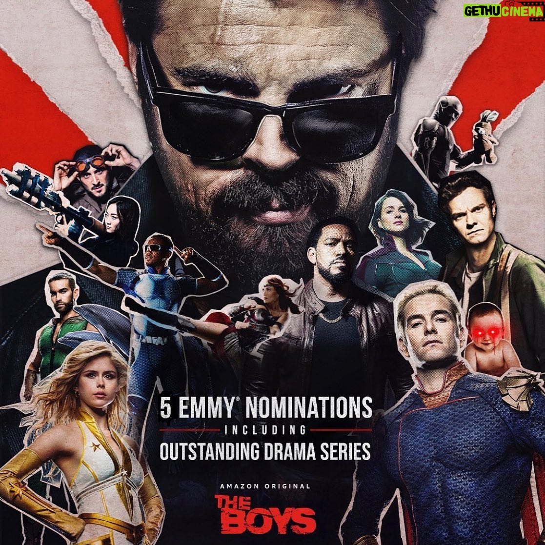 Shawn Ashmore - 3.5K Likes - Congrats @theboystv entire cast and crew for a well deserved 5 nominations.
